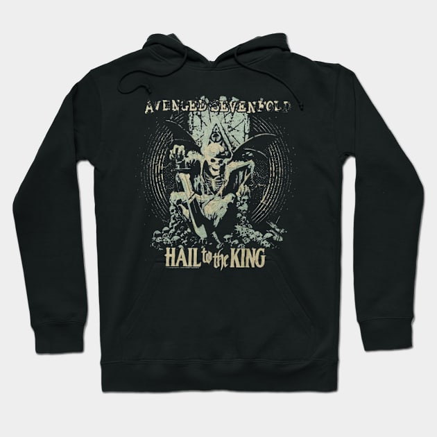 Avanged King Hoodie by Kami Sayang Sama Jamsah